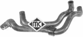 09082 METALCAUCHO Шланг, теплообменник - отопление