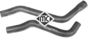 09088 METALCAUCHO Шланг, теплообменник - отопление