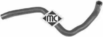 09090 METALCAUCHO Шланг радиатора