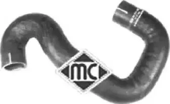 09105 METALCAUCHO Шланг радиатора