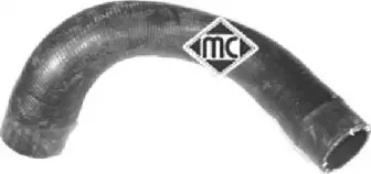 09120 METALCAUCHO Шланг радиатора