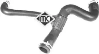 09130 METALCAUCHO Шланг радиатора