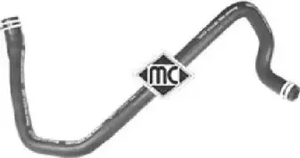 09133 METALCAUCHO Шланг, теплообменник - отопление