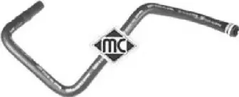 09134 METALCAUCHO Шланг, теплообменник - отопление