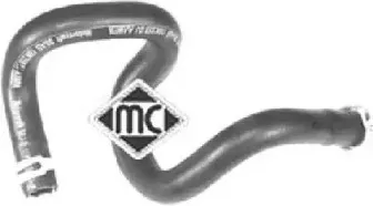 09135 METALCAUCHO Шланг, теплообменник - отопление