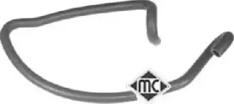 09138 METALCAUCHO Шланг, теплообменник - отопление