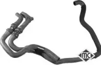 09174 METALCAUCHO Шланг, теплообменник - отопление