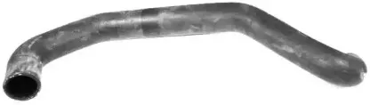 09221 METALCAUCHO Шланг радиатора