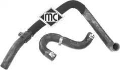 09247 METALCAUCHO Шланг, теплообменник - отопление