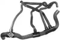 09253 METALCAUCHO Шланг радиатора