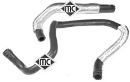 09260 METALCAUCHO Шланг, теплообменник - отопление