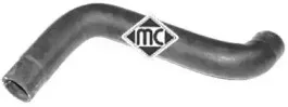 09263 METALCAUCHO Шланг радиатора