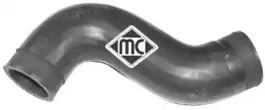 09279 METALCAUCHO Трубка нагнетаемого воздуха