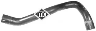 09292 METALCAUCHO Шланг радиатора
