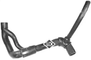 09293 METALCAUCHO Шланг радиатора