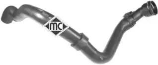 09328 METALCAUCHO Шланг радиатора