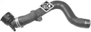 09329 METALCAUCHO Шланг радиатора