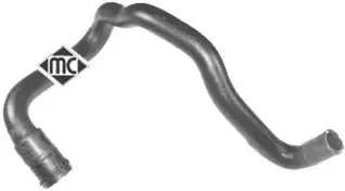 09331 METALCAUCHO Шланг, теплообменник - отопление