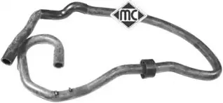 09333 METALCAUCHO Шланг радиатора