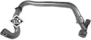 09336 METALCAUCHO Шланг радиатора