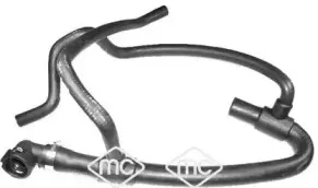 09362 METALCAUCHO Шланг радиатора