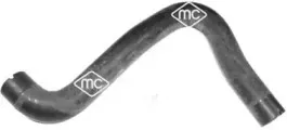 09388 METALCAUCHO Шланг радиатора