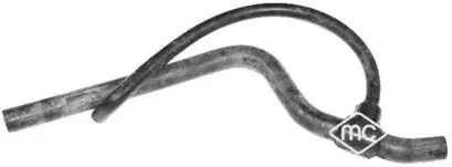 09401 METALCAUCHO Шланг, теплообменник - отопление