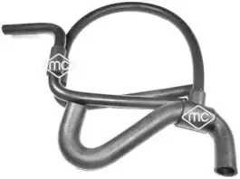 09406 METALCAUCHO Шланг радиатора