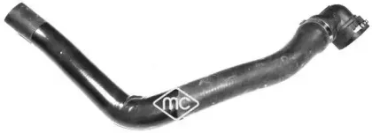 09417 METALCAUCHO Шланг радиатора