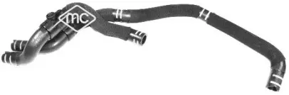 09419 METALCAUCHO Шланг, теплообменник - отопление