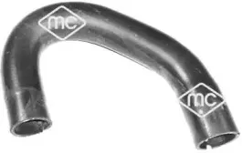 09430 METALCAUCHO Шланг радиатора