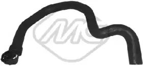 09441 METALCAUCHO Шланг радиатора