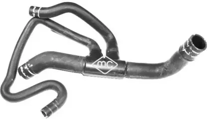 09451 METALCAUCHO Шланг радиатора