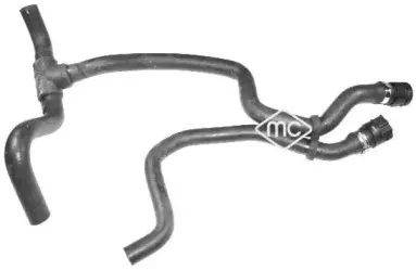 09466 METALCAUCHO Шланг, теплообменник - отопление