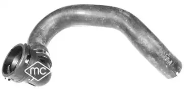 09469 METALCAUCHO Шланг радиатора