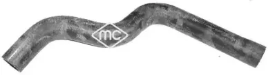 09483 METALCAUCHO Шланг радиатора