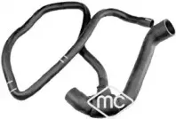 09542 METALCAUCHO Шланг радиатора