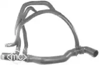 09577 METALCAUCHO Шланг радиатора