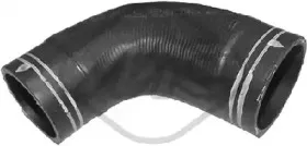 09611 METALCAUCHO Трубка нагнетаемого воздуха