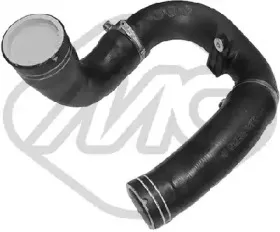 09631 METALCAUCHO Трубка нагнетаемого воздуха