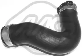 09654 METALCAUCHO Трубка нагнетаемого воздуха