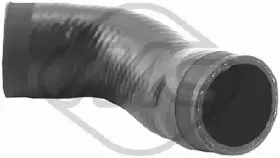 09715 METALCAUCHO Трубка нагнетаемого воздуха