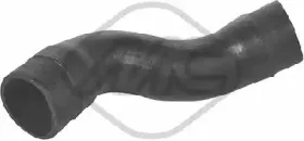 09720 METALCAUCHO Трубка нагнетаемого воздуха