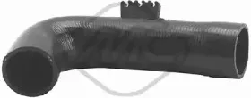 09727 METALCAUCHO Трубка нагнетаемого воздуха