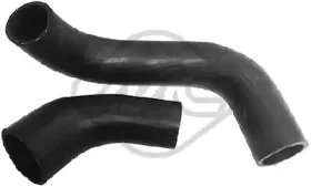 09796 METALCAUCHO Трубка нагнетаемого воздуха