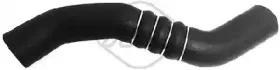 09820 METALCAUCHO Трубка нагнетаемого воздуха
