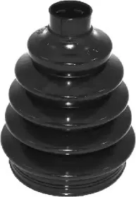 10058 METALCAUCHO Пыльник, приводной вал