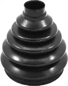 11037 METALCAUCHO Комплект пылника, приводной вал