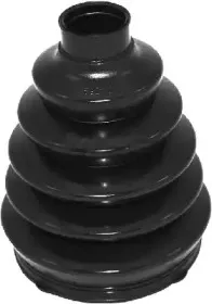 11038 METALCAUCHO Комплект пылника, приводной вал