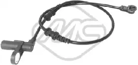 50168 METALCAUCHO Датчик, частота вращения колеса